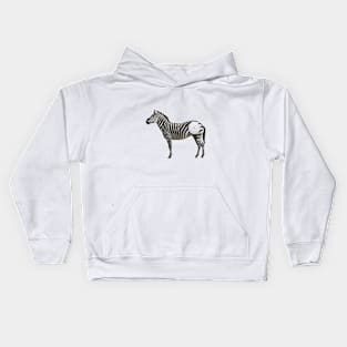 Libre Zebra Kids Hoodie